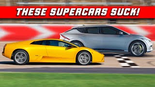 Normal cars that are FASTER than supercars!