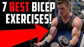 7 Bicep Exercises for Bigger Arms (DON'T SKIP THESE!) | V SHRED