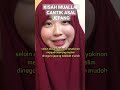 kisah muallaf cantik asal jepang shorts muallaf dakwah