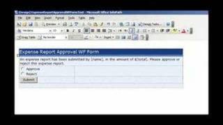 SharePoint: Building an Expense Report Approval Workflow
