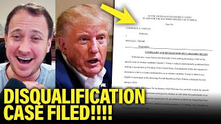 Powerful Federal Lawsuit to DISQUALIFY Trump filed in Florida