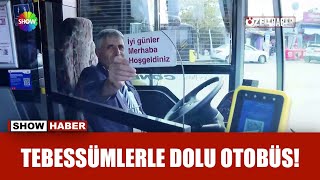 İETT'nin en güler yüzlü şoförü