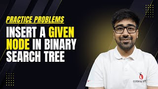 DSA in Python Course - Insert into a Binary Search Tree | LeetCode Medium | Part 173 [Hindi]