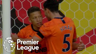 Dwight Gayle opens the scoring for Newcastle against Watford | Premier League | NBC Sports