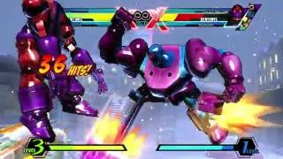 UMvC3: Sentinel