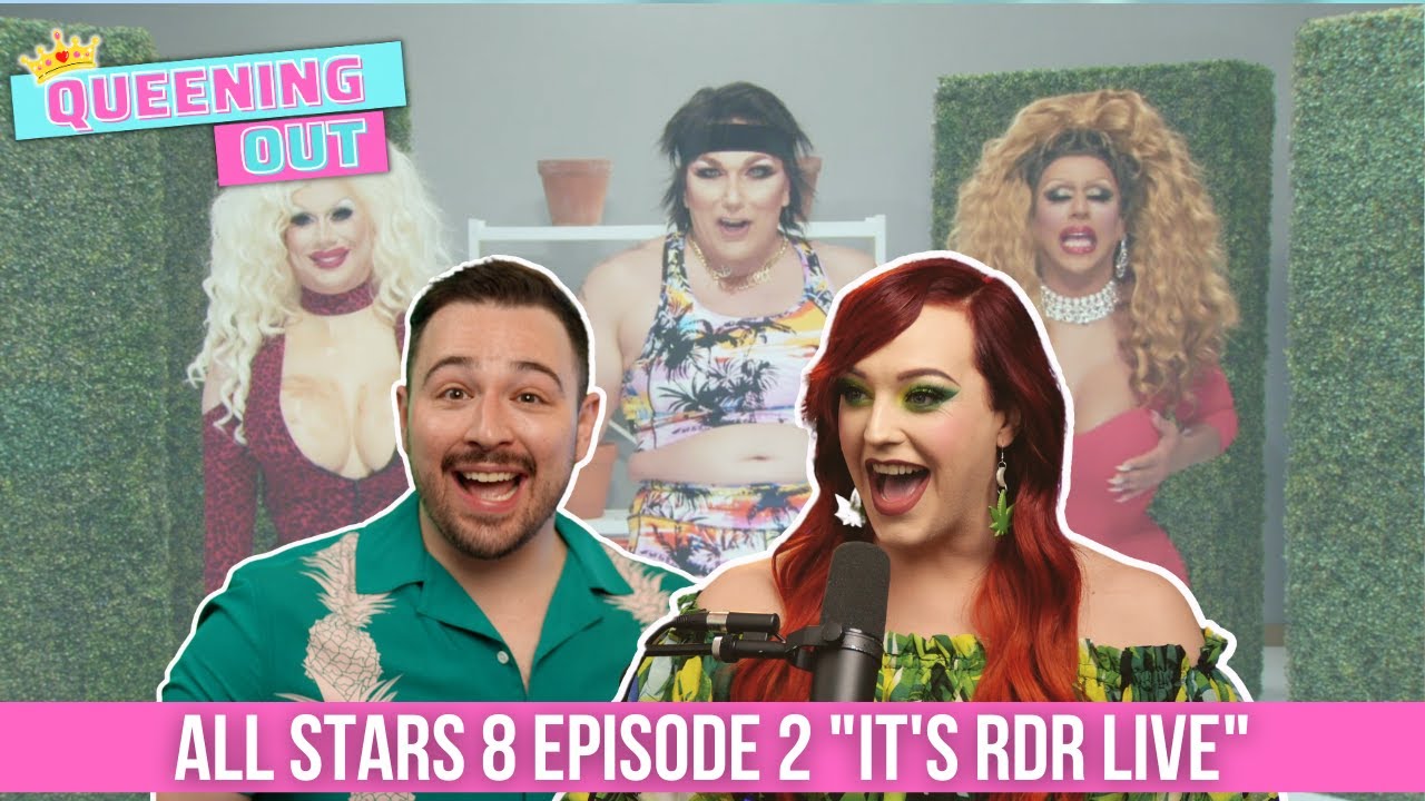 Drag Race All Stars 8 Ep. 2 Recap | Queening Out W/ Laganja Estranja ...