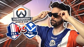 On s'entraîne contre la FINLANDE pour la COUPE DU MONDE d'OVERWATCH dans UN MOIS !