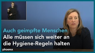 Regierungspressekonferenz mit der stellv. Regierungssprecherin Ulrike Demmer