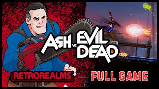 RETROREALMS HALLOWEEN SPECIAL - GROOVY - ASH VS EVIL DEAD (FULL GAME)