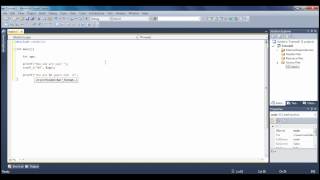 C Programming - Tutorial 4 (Getting User Input).avi