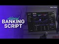 FiveM Banking Script | MOST REALISTIC Banking with Loans, Savings, Cards & More!