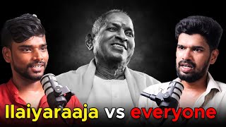 Ilaiyaraaja sends legal notice ??😲😲| ep: 299 | Tamil podcast | #ilayaraja #rajinikanth #anirudh