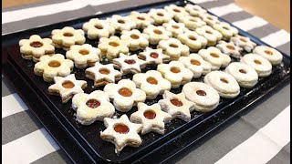 Linzeri - Linzer Cookies