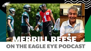 Merrill Reese weighs in on the 2022 Philadelphia Eagles | Eagle Eye Podcast