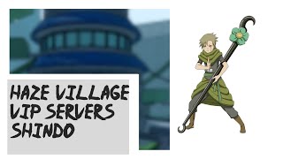 Shindo Haze Village Private Server Codes