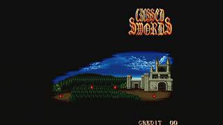 Crossed Swords. ADK 1990 Neo Geo. 1 credit play.