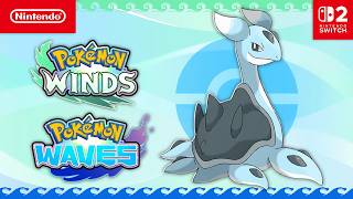 ALL NEW EVOLUTIONS LEAKED For Pokémon Winds & Waves!