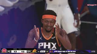 NBA PHOENIX SUNS  vs DETROIT PISTONS  GAMEPLAY PS5 UHD