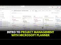 Intro to Project Management with Microsoft Planner