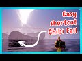 How to easy glitch shortcut chibi fall - Sky children of the light