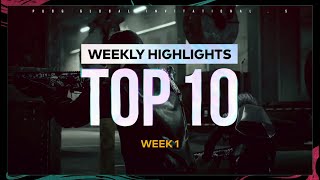 PGI.S Weekly Highlights - Top 10 Plays of Week 1 🔥