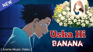 Uska Hi Banana Anime Music Video | Arijit Singh | 1920 Evil Returns