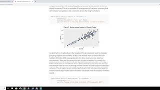 Homogeneity of Variances