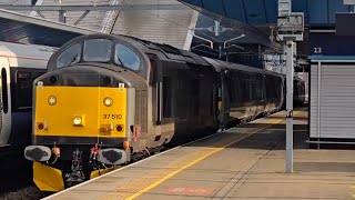 37510 departs Reading with THRASH 10/01/25