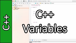 Defining Variables - C++ Programming Tutorial #2 (PC / Mac 2015)