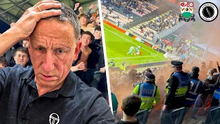 the truth. thogdad attacked at non-league match.