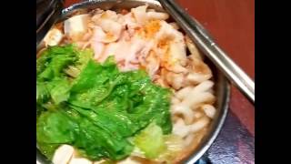 宅宵夜-泡菜豬肉烏龍麵【kimichXporkXnoodle】