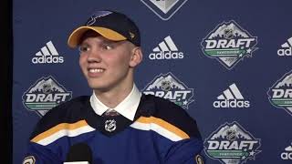 Alexandrov gets drafted by St-Louis Blues