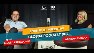 Isječak - Glossa Podcast 007 - ZNANJE JE IMPERATIV! Razmjena učenika