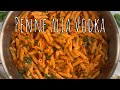 Penne alla Vodka with Spicy Vodka Sauce