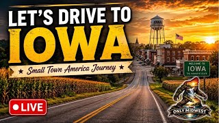 LIVE Road Trip to Iowa | Small Town America Journey