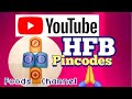 HFB pincodes New Concept