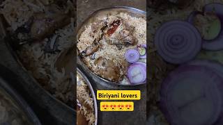 Biriyani lovers 😍😍#biryani #shorts