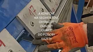 VÝROBA KAZET 1.ČÁST