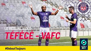 #TFCVAFC Le résumé vidéo de TéFéCé/Valenciennes, 6ème journée de Ligue 2 BKT