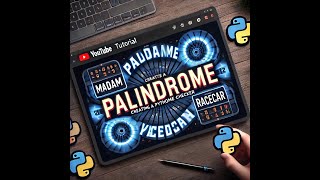 Python Palindrome Checker – Easy Beginner Tutorial! 🔥💡