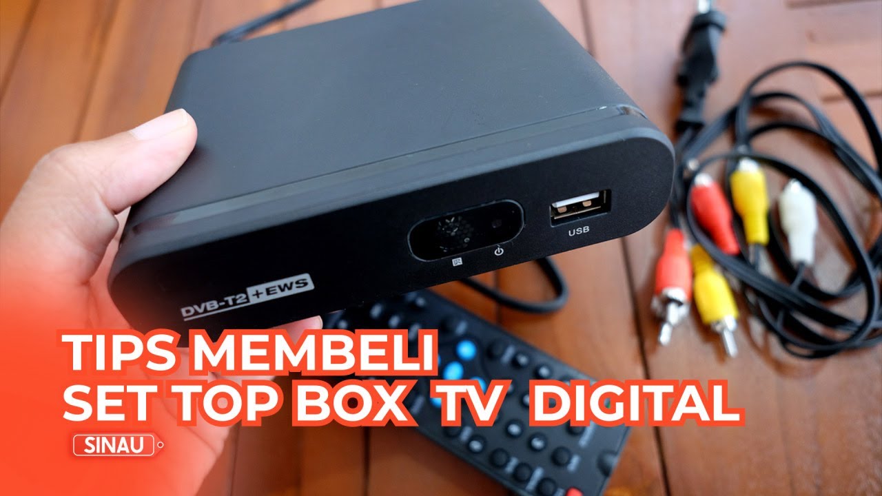 Begini Cara Aman Untuk Membeli Set Top Box Atau STB TV Digital - YouTube