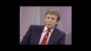 Interview Of Donald Tramp 1998