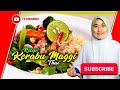 Resepi Kerabu Maggi Thai | Ayaq Tangan Ustazah