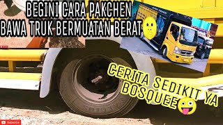 REVIEW CANTER SUPER SPEED MUATAN BERAT 10,5 TON