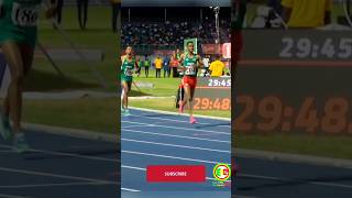 ልዩ ብቃት የታየበት Amazing Performance Ethiopian athletics  ኢትዮጵያዊያን በ10 ሽህ ሜትር ተከታትለው ገቡ ቆጣጠሩት