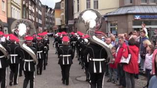 Drumfanfare Exempel - Iserlohn (D) - 01-07-2016