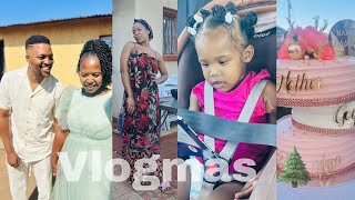 #vlogmas Ep1: Makoti Duties + 60th Birthday party + Turning My MIL to a Baddie