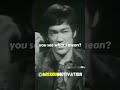 Bruce Lee - Honestly Express Yourself | Bruce Lee Motivational Speech Whatsapp Status | #shorts