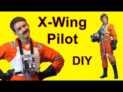 How to Make An X Wing Flight Suit (Star Wars DIY) How to Make An X Wing Flight Suit (Star Wars DIY)