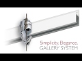Hang Art the Elegantly Simple Way: Gallery System Art Hanging Systems